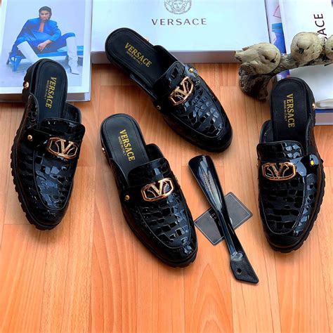 versace couture men's shoes|Versace shoes online store.